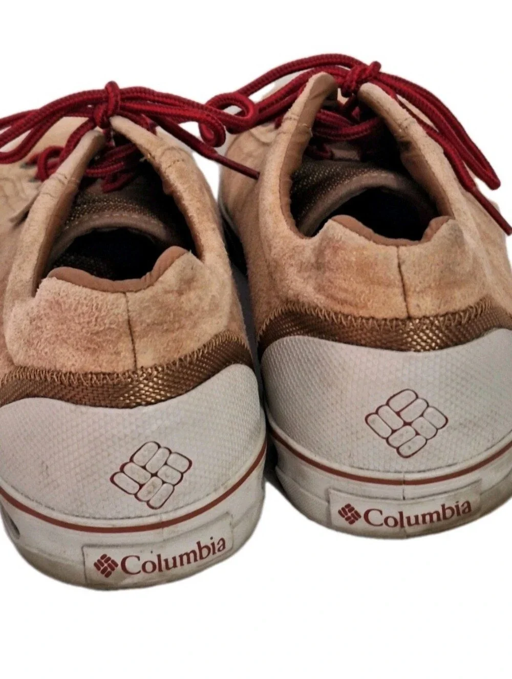 Columbia brown suede
